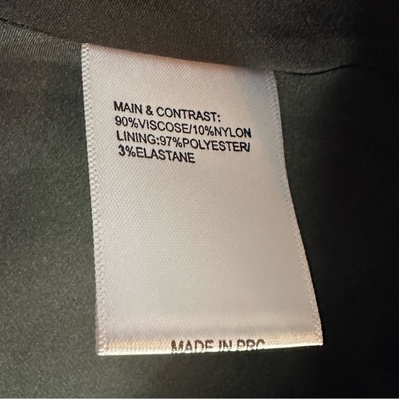 Keepsake The Label Flash Back White and Black Mini Dress - Picture 9 of 9